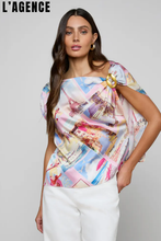 Load image into Gallery viewer, Driselle Scarf Top