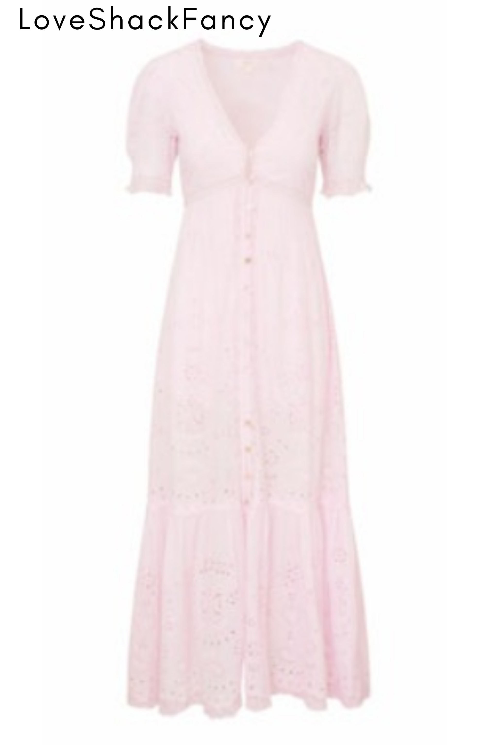 real love embroidered dress dupe For Love & Lemons Andrea Mini Dress main image 0