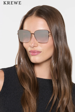 Load image into Gallery viewer, DOLLY 24k Matte Black Crystal Mirrored