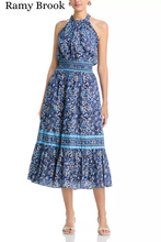 Load image into Gallery viewer, Printed Delia Dress