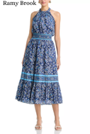 Printed Delia Dress