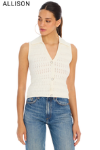 Load image into Gallery viewer, Bodhi Tank- White