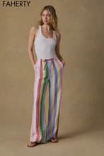 Load image into Gallery viewer, Laidback Linen Pant