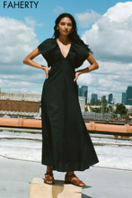 Load image into Gallery viewer, Coastal Poplin Bondhi Dress