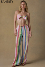 Load image into Gallery viewer, Laguna Linen Bandeau Top