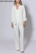 Load image into Gallery viewer, HH Miracle Snap Shirt White