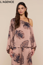 Load image into Gallery viewer, Asami Chain One-Shoulder Blouse