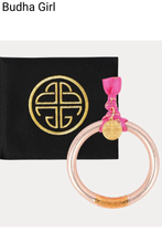 Load image into Gallery viewer, Champagne Tzubbie Budha Girl Bangle