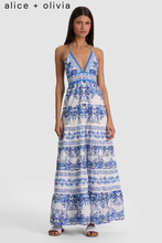 Load image into Gallery viewer, Karolina Tiered Maxi Dress