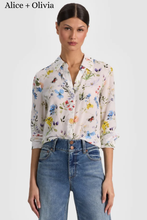 Load image into Gallery viewer, Willa Silk Blouse