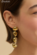 French Quarter Earrings Gold