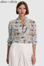 Load image into Gallery viewer, Willa Staceface Blouse