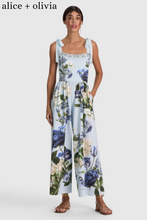Load image into Gallery viewer, Rosalee Wide Leg Jumpsuit