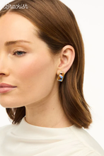 Load image into Gallery viewer, Sloane Frame Stud Earrings