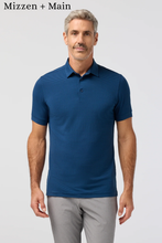 Load image into Gallery viewer, Copa SS Polo- Midnight Navy
