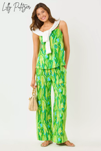 Load image into Gallery viewer, Mirabella Linen Palazzo Pant