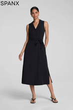 Load image into Gallery viewer, Carryon Belted Midi Shirt Dress