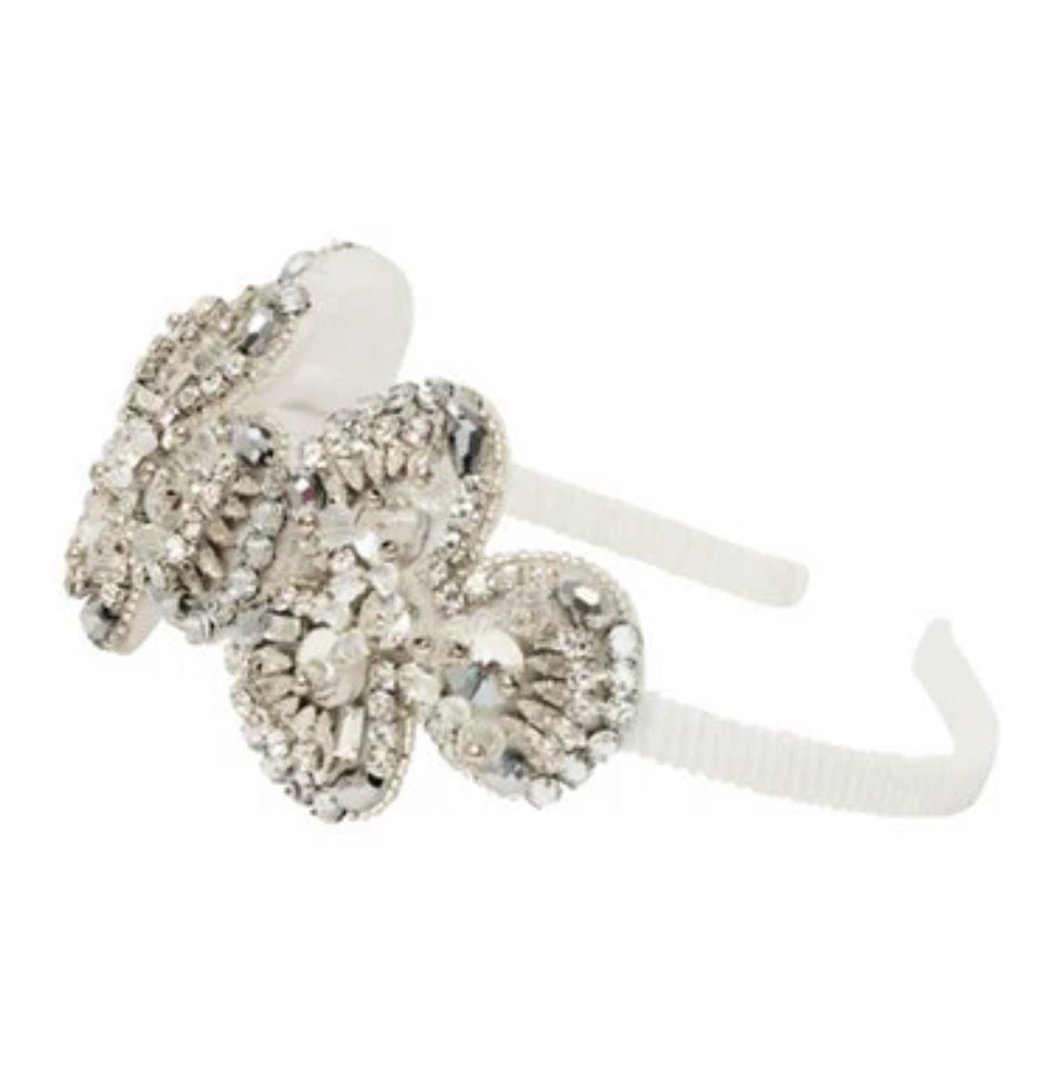 Mignonne Gavigan Rosalie Headband – The Blue Collection display picture 1