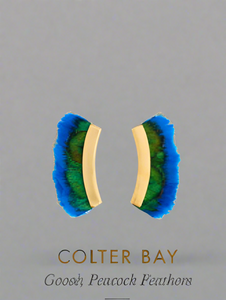 Brackish Cresent Earring Colter Bay