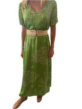 Load image into Gallery viewer, AC Anna Midi Maxi Dress Frond