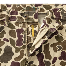 Load image into Gallery viewer, Field Canvas 5 Pocket Pant Camo