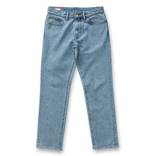 Load image into Gallery viewer, Classic Straight Light Wash Denim