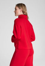 Load image into Gallery viewer, AE Cropped Turtleneck Red