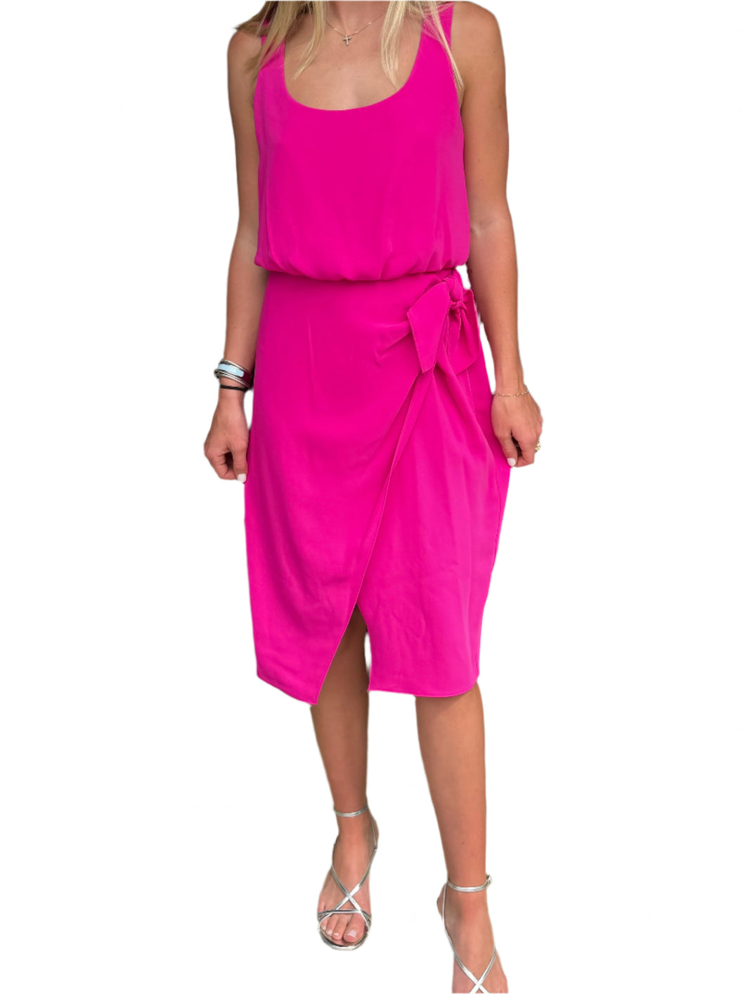 TT O'Rita Midi Dress Pink