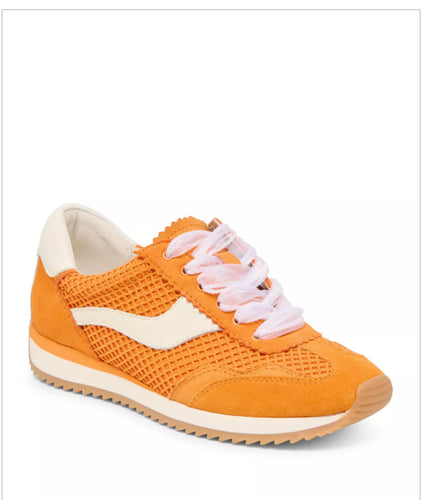 B.ntcd Women's Sneaker TN Orange