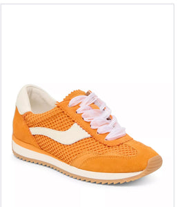 B.ntcd Women's Sneaker TN Orange