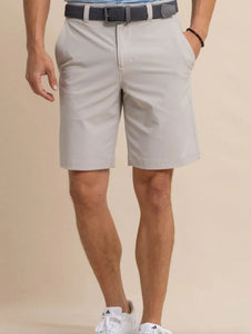 Southern Tide Brrdie Gulf Short 8in Stone