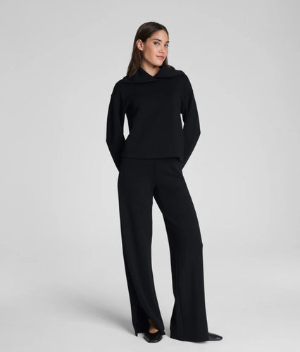 AE Smooth Front Pant Black