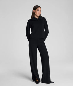 AE Smooth Front Pant Black