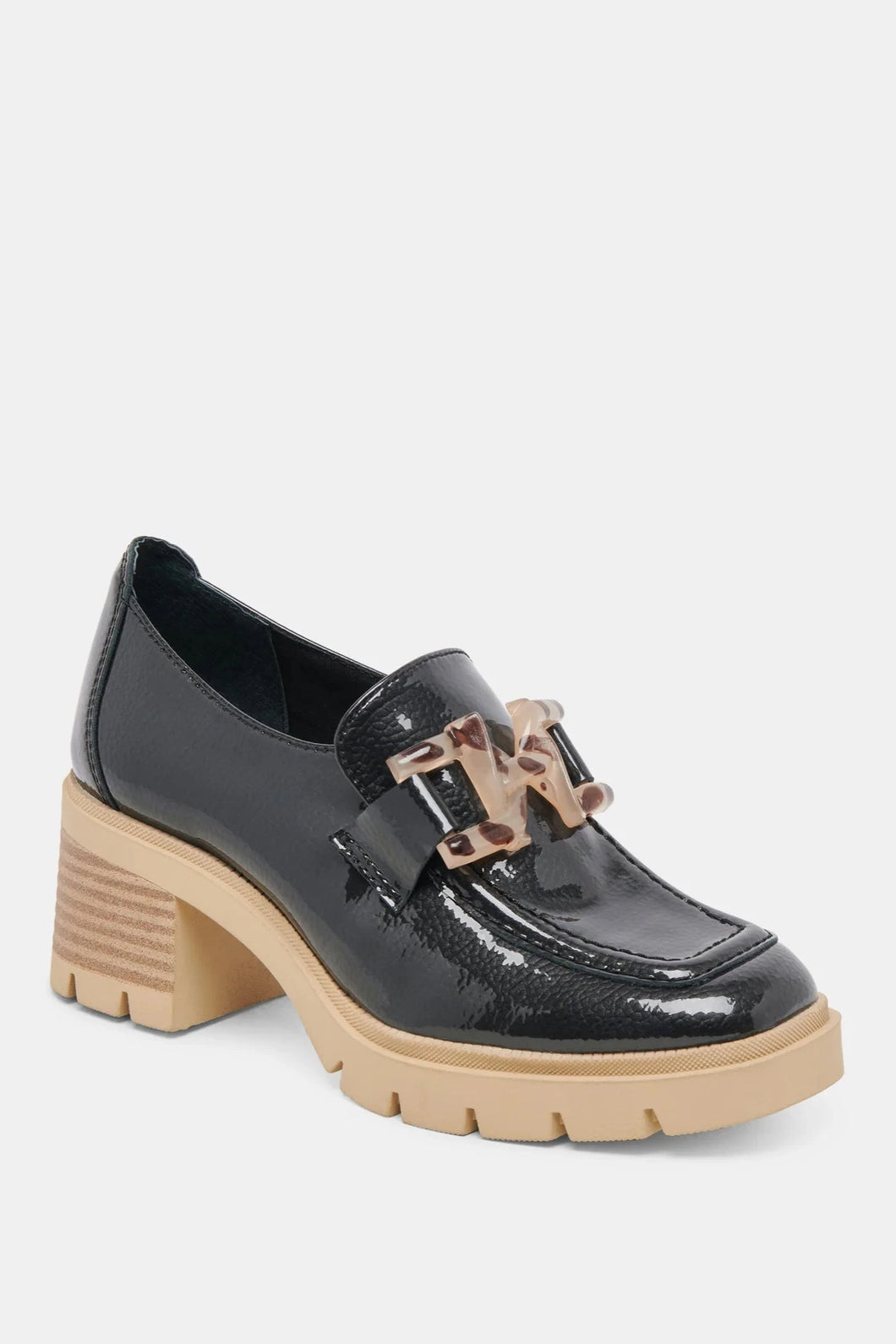 DV Harold Loafer Midnight Patent Leather