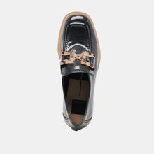 Load image into Gallery viewer, DV Harold Loafer Midnight Patent Leather