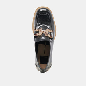 DV Harold Loafer Midnight Patent Leather