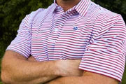 Load image into Gallery viewer, TN Tristar Premier Stripe Polo