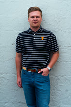 Load image into Gallery viewer, ST Black Stripe Polo Power T UT