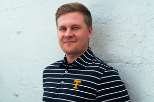 ST Black Stripe Polo Power T UT