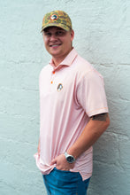 Load image into Gallery viewer, Game Day Men&#39;s UT Checkerboard Smokey Polo