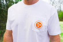 Load image into Gallery viewer, Tristar Pocket Tee White