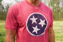 Load image into Gallery viewer, Tristar Triblend Tee Red