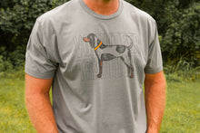 Load image into Gallery viewer, Bluetick Triblend Tee Grey