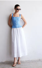 Load image into Gallery viewer, Wells Midi Two Tone Dress