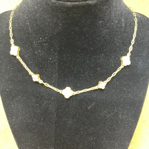 Be-Je Gold Flower Necklace