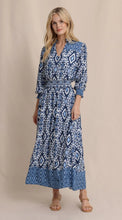 Load image into Gallery viewer, Annabeth Maxi Boat Blue