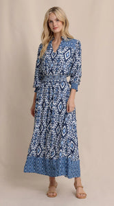 Annabeth Maxi Boat Blue