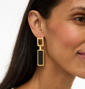 Isabella Stingray Drop Earring