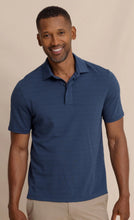 Load image into Gallery viewer, ST Woodland Polo Blue