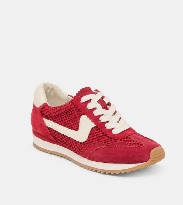 B.tcd Crimson Sneaker